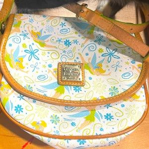 Official Disneyland Tinker bell Over the shoulder Bag